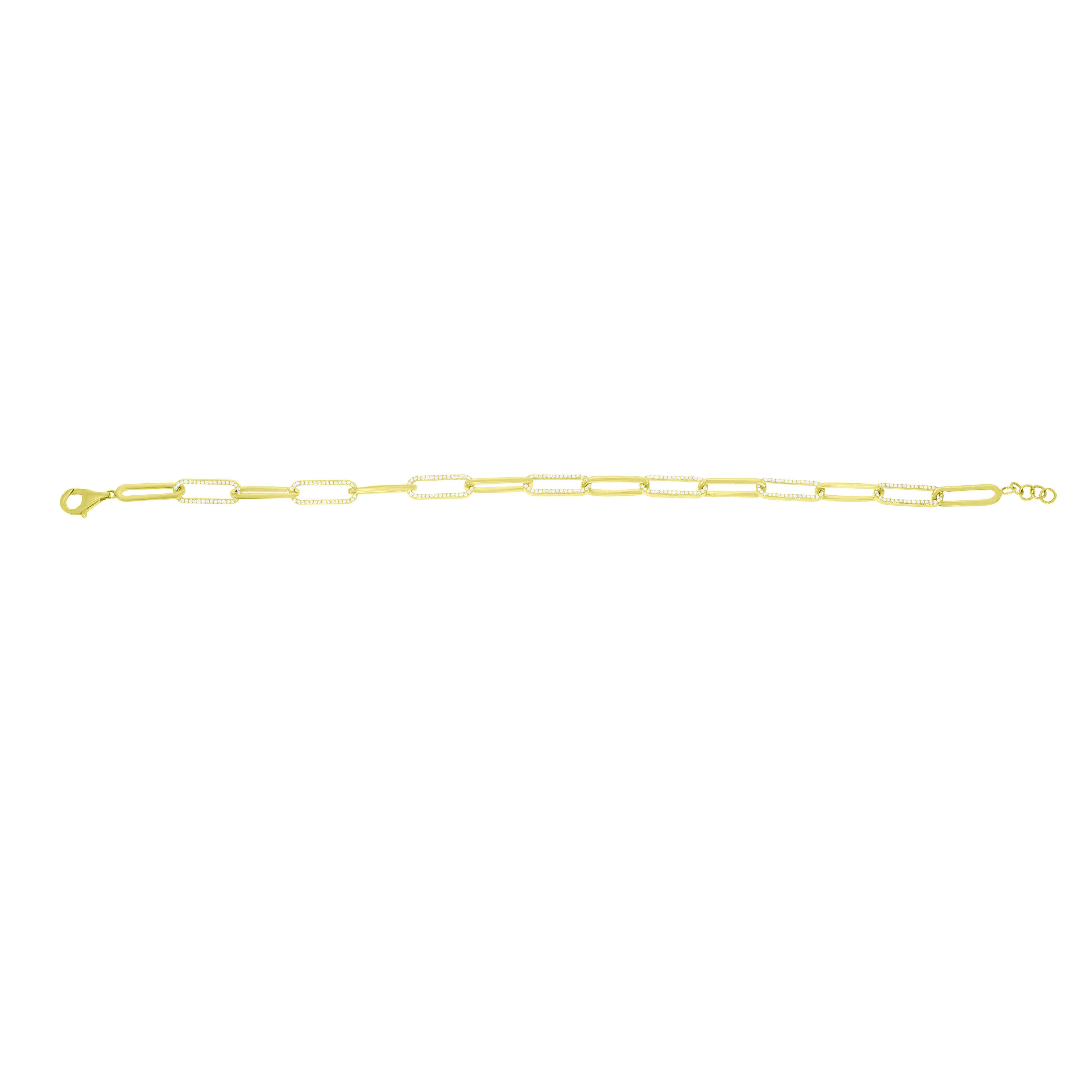 Paperclip  Brecelet BR51106A